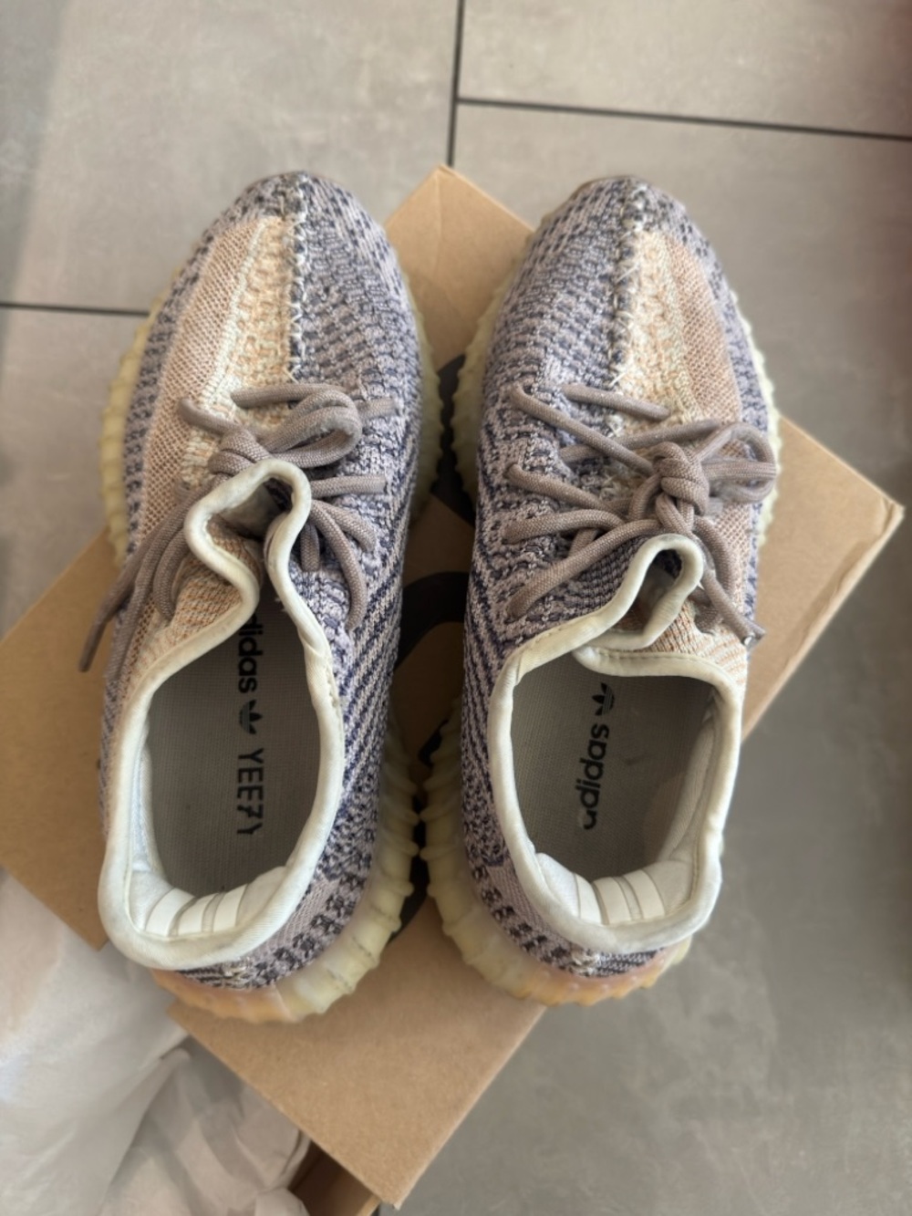 Yeezy boost 350 V2 Ashpea